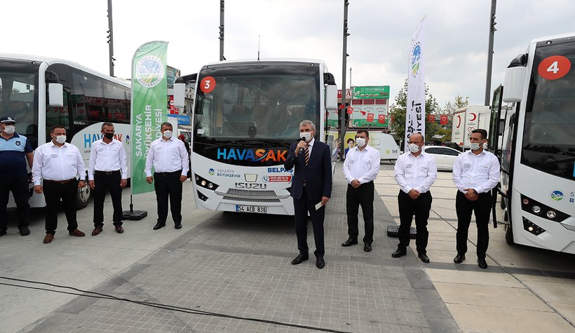 Sakarya  Sabiha Gökçen seferleri başladı