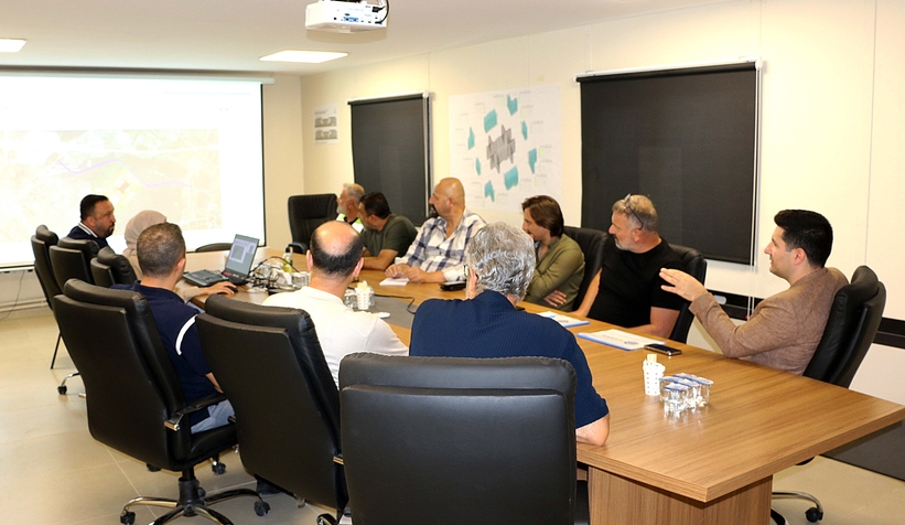 Sakarya Sağlık Müdürü'nden Şehir Hastanesi inşaatında inceleme