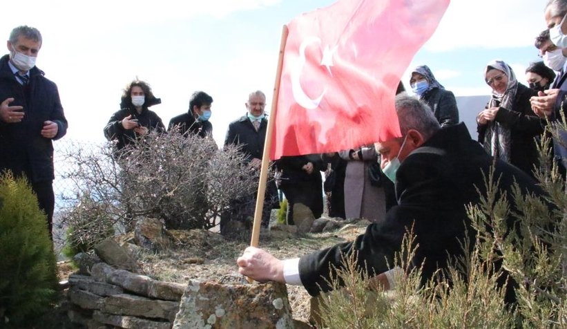 Sakarya şehidi 100 yıl sonra torunlarıyla buluştu
