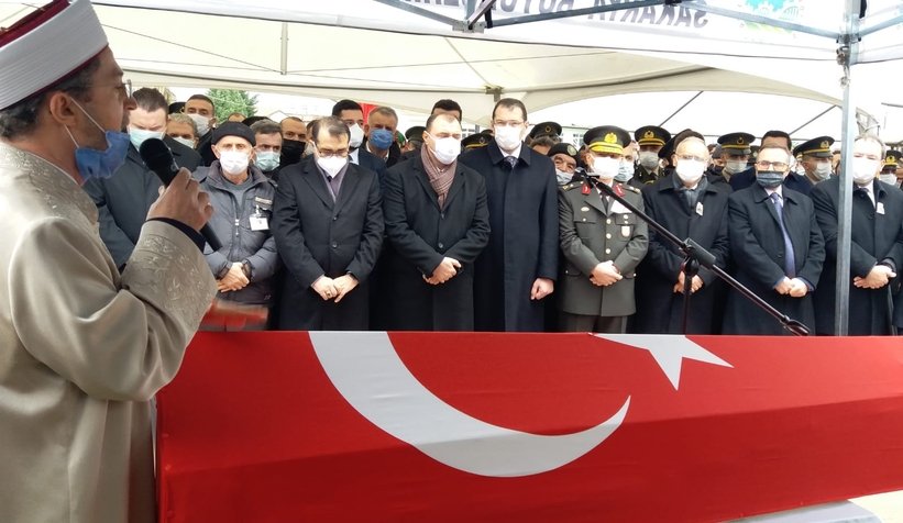Sakarya şehidini dualarla uğurladı