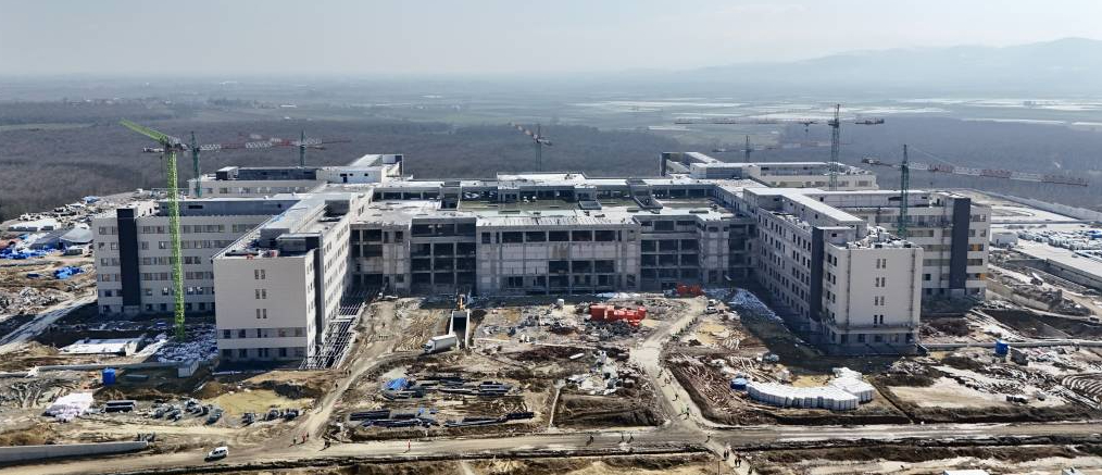 Sakarya Şehir Hastanesi'nin açılacağı tarih belli oldu