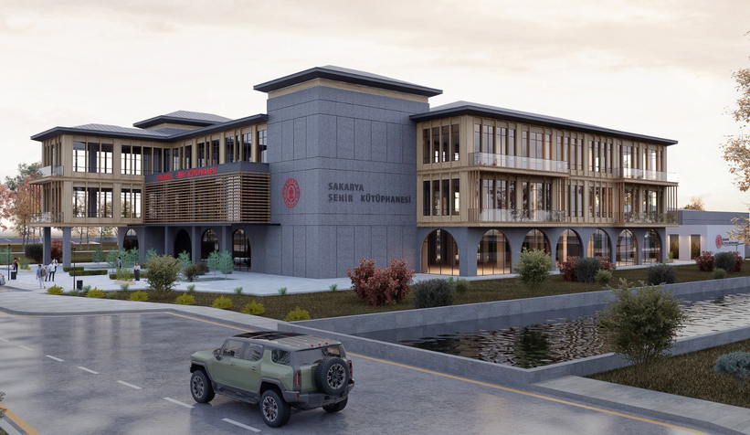 Sakarya Şehir Kütüphanesi ihaleye çıkıyor