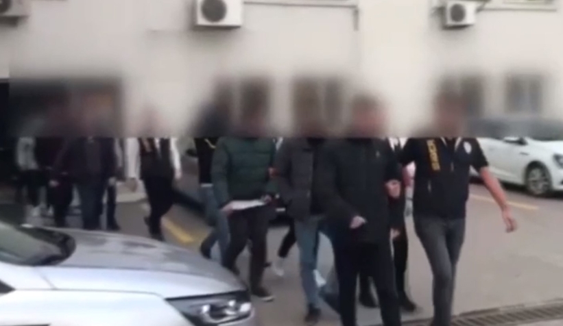 Sakarya Siber polisten 10 ilde operasyon