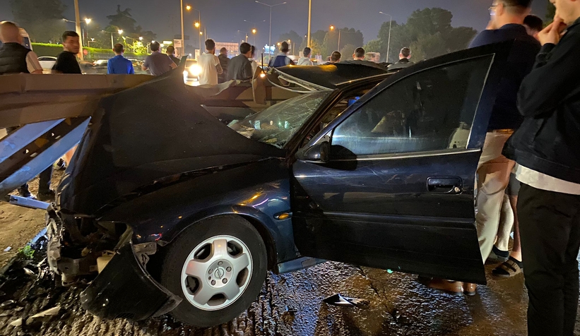 Sakarya sınırlarında kaza: 1 ölü, 1 yaralı