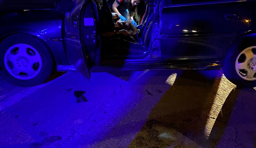 Sakarya sınırlarında kaza: 1 ölü, 1 yaralı