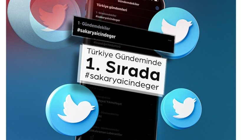 Sakarya sosyal medyada gündem oldu