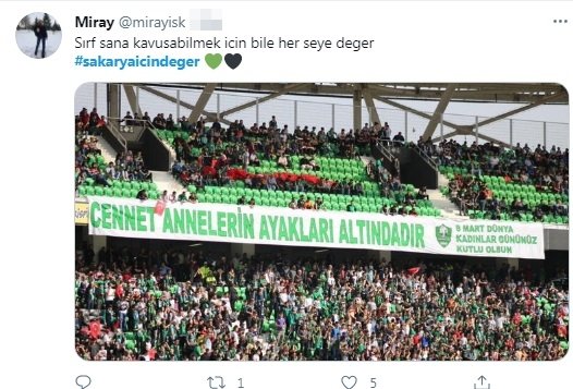 Sakarya sosyal medyada gündem oldu