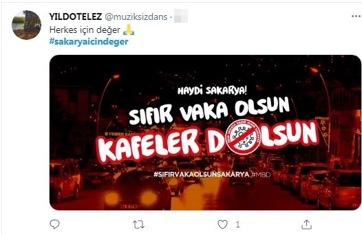 Sakarya sosyal medyada gündem oldu