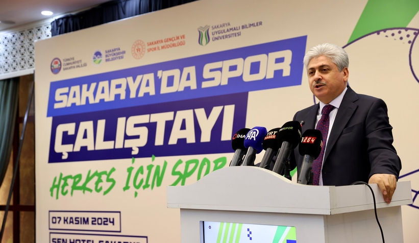 Sakarya Spor Çalıştayı yapıldı