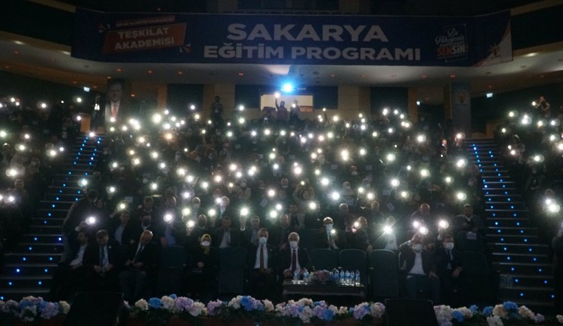 Sakarya Teşkilat Akademisi Eğitim Programı tamamlandı