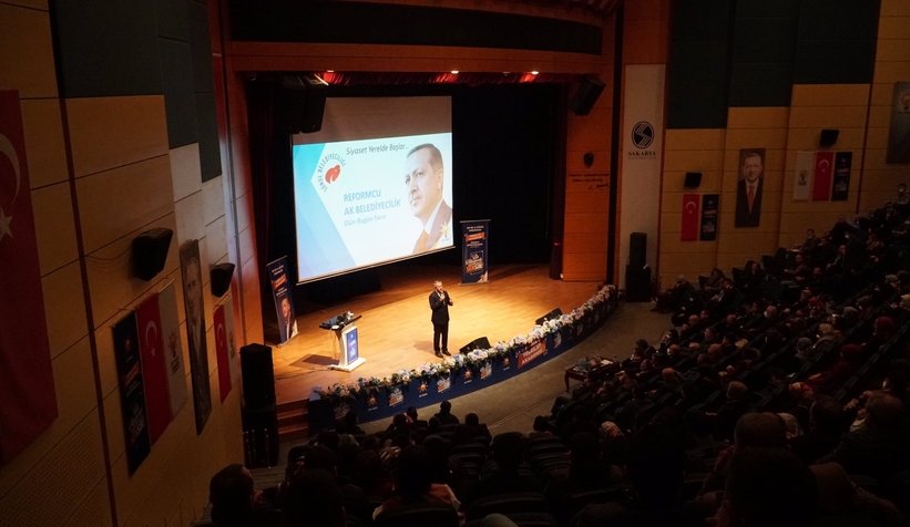 Sakarya Teşkilat Akademisi Eğitim Programı tamamlandı