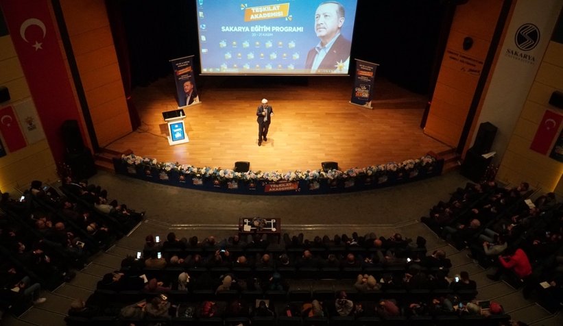 Sakarya Teşkilat Akademisi Eğitim Programı tamamlandı