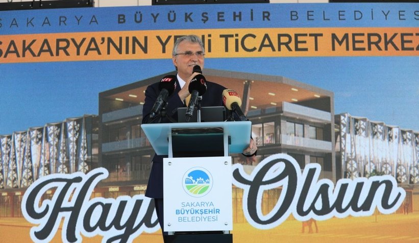 Sakarya Ticaret Merkezi şehrin sembolü olacak
