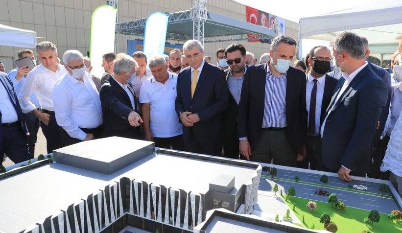 Sakarya Ticaret Merkezi şehrin sembolü olacak