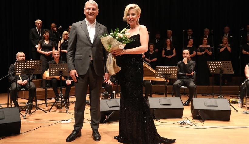 Sakarya Ticaret ve Sanayi Odası sanatseverlere keyifli bir gece yaşattı