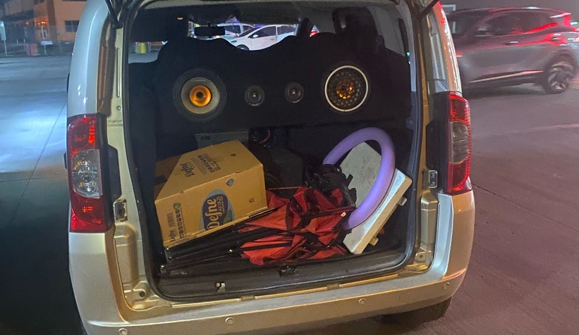 Sakarya trafiğinde gürültü operasyonu; Ceza yağdı