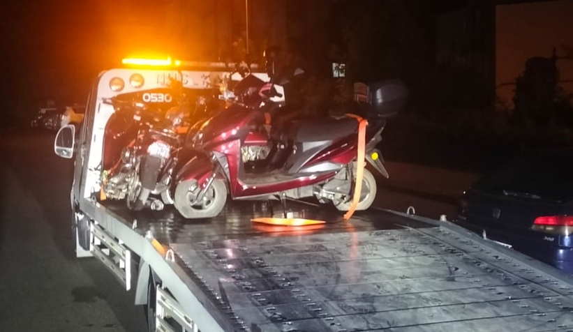 Sakarya trafiğinde gürültü operasyonu; Ceza yağdı