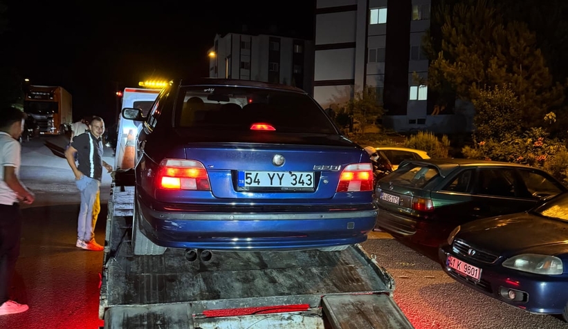 Sakarya trafiğinde gürültü operasyonu; Ceza yağdı