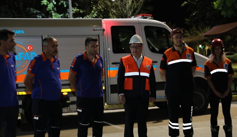 sakarya üniversitesi 17 ağustosu unutmadı 