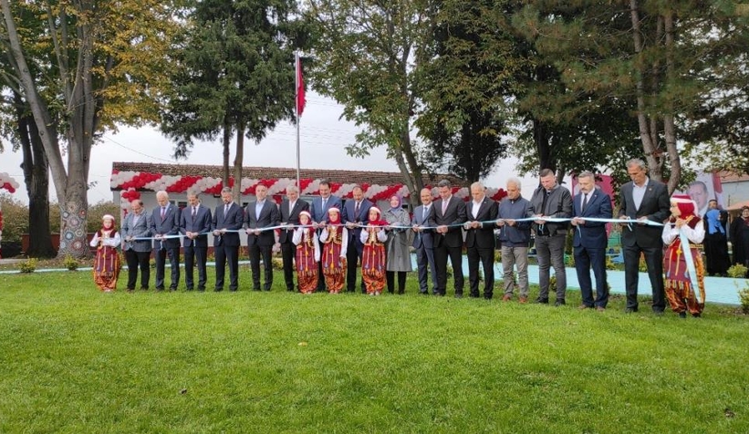  Sakarya Uzunköy Köy Yaşam Merkezi açıldı