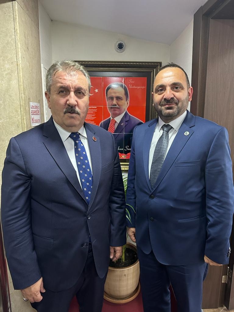 Sakarya Vakfıkebir Derneği BBP Liderini Ziyaret Etti