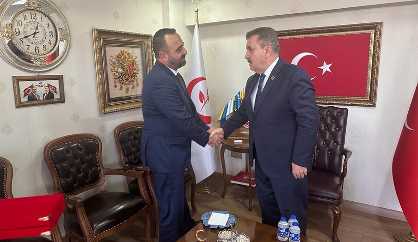 Sakarya Vakfıkebir Derneği BBP Liderini Ziyaret Etti