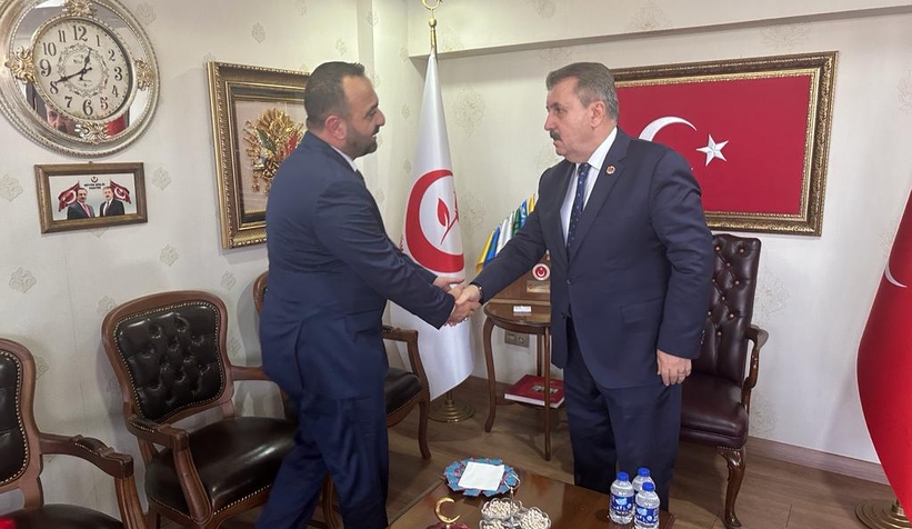 Sakarya Vakfıkebir Derneği BBP Liderini Ziyaret Etti