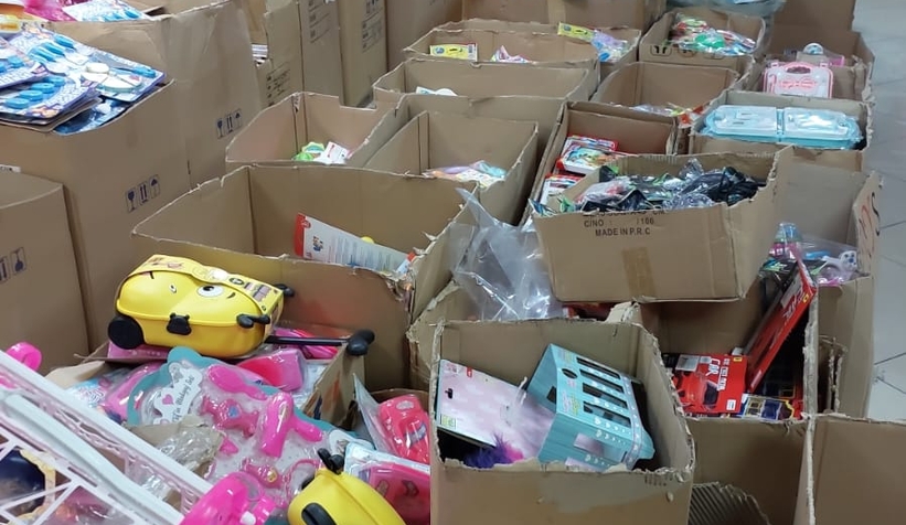 Sakarya Vakfıkebirliler Derneği bayramda depremzedeleri sevindirdi