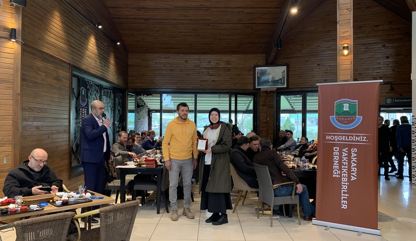 Sakarya Vakfıkebirliler Derneği'nden toplantı