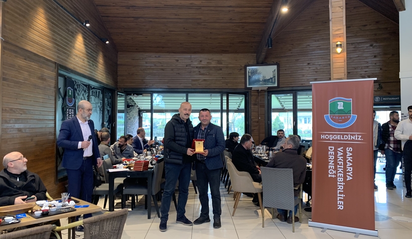 Sakarya Vakfıkebirliler Derneği'nden toplantı