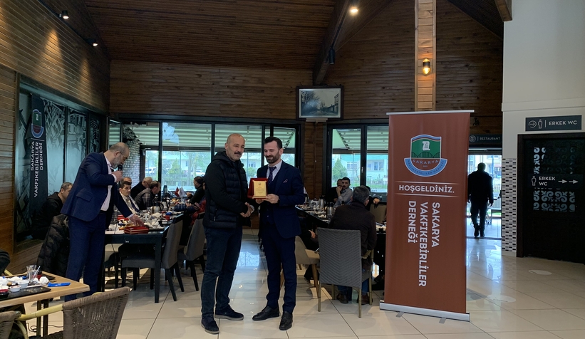 Sakarya Vakfıkebirliler Derneği'nden toplantı