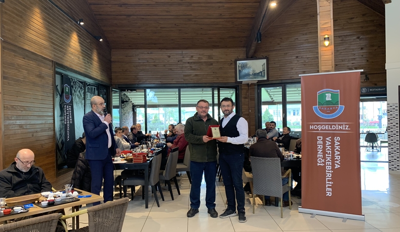 Sakarya Vakfıkebirliler Derneği'nden toplantı