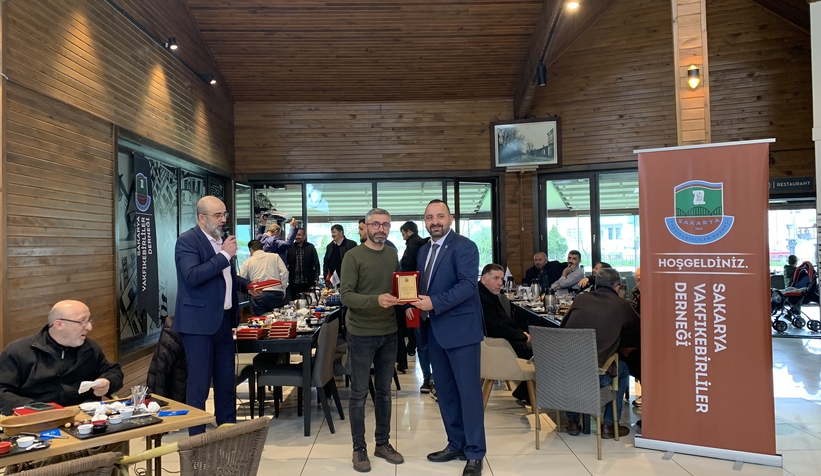 Sakarya Vakfıkebirliler Derneği'nden toplantı