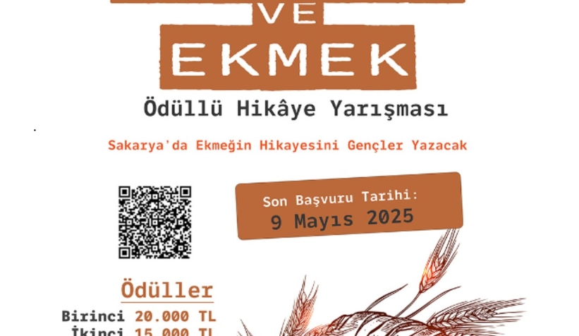 Sakarya ve Ekmek Ödüllü Hikaye Yarışması’nda başvurular başladı!