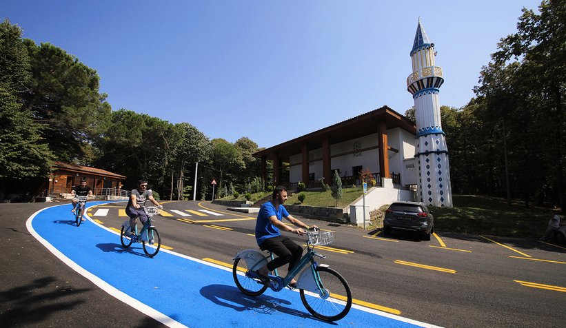 Sakarya'ya 22 kilometre daha bisiklet yolu yapılacak