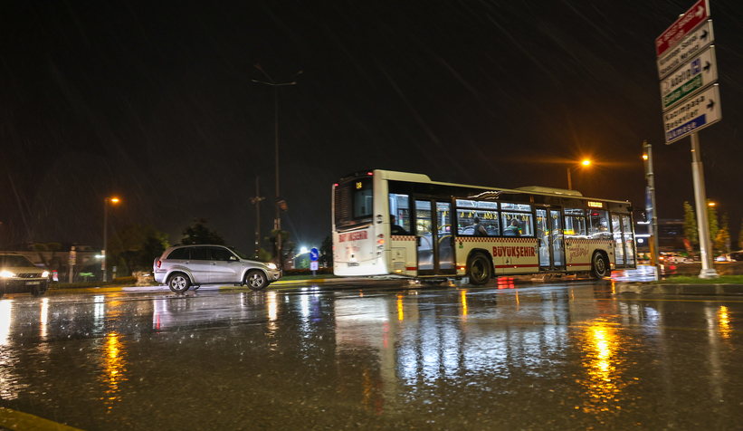 Sakarya'ya düşen yağış miktarı açıklandı