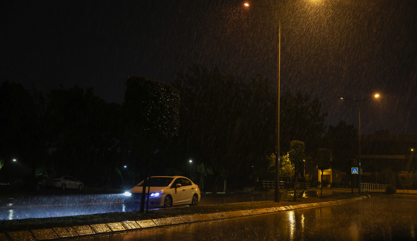 Sakarya'ya düşen yağış miktarı açıklandı
