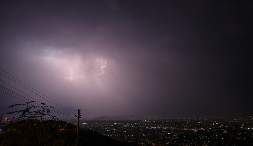 Sakarya'ya düşen yağış miktarı açıklandı