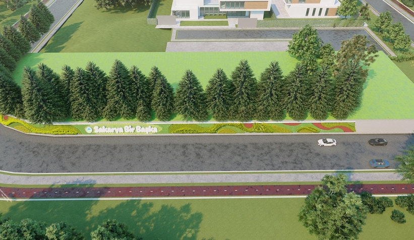 Sakarya'ya gelenler huzur veren bir görüntüyle karşılanacak