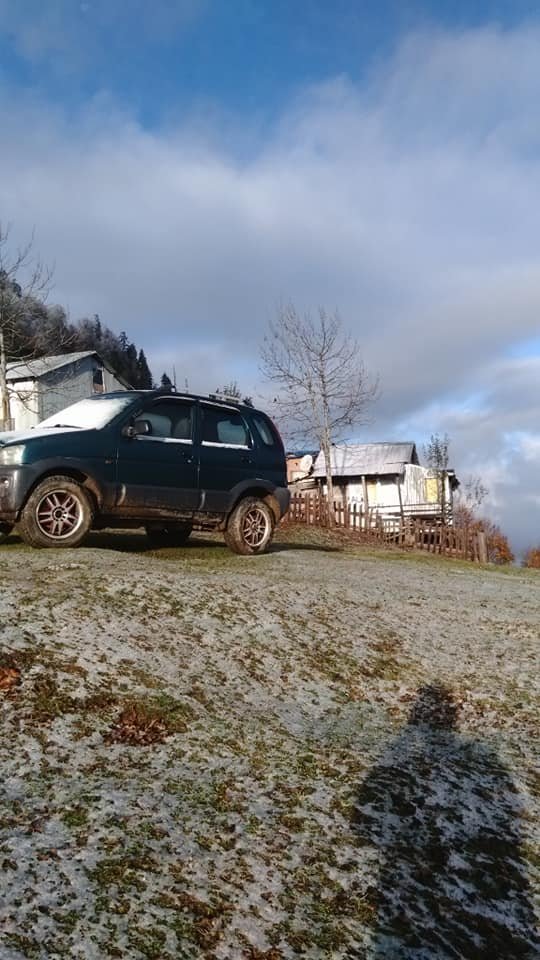 Sakarya'ya ilk kar düştü