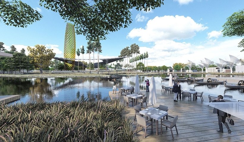 Sakarya'ya Nehirada geliyor