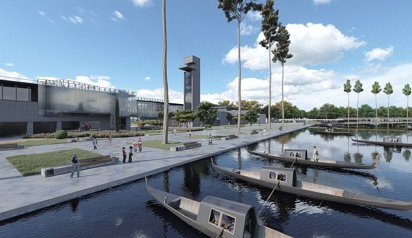 Sakarya'ya Nehirada geliyor