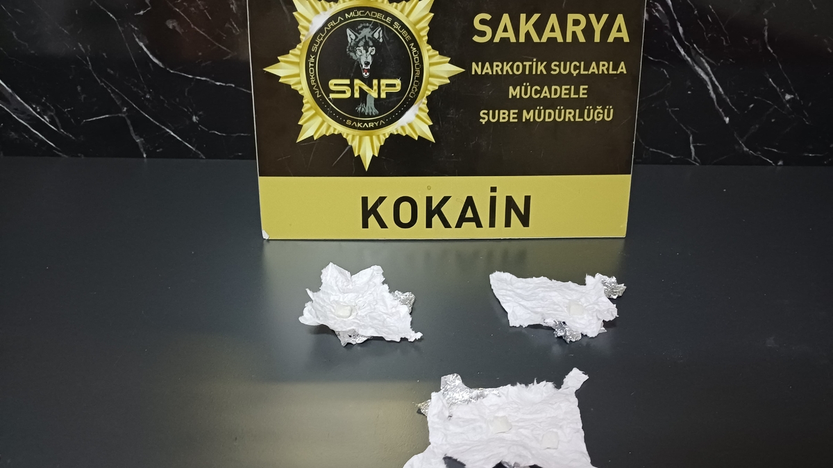Sakarya'ya uyuşturucu getirirken yakalandı