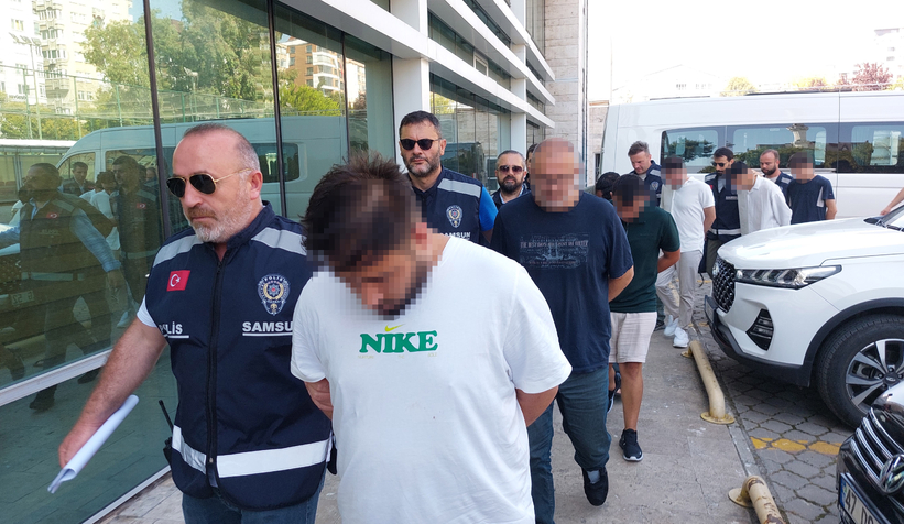 Sakarya'ya uzanan operasyonda 10 kişi tutuklandı