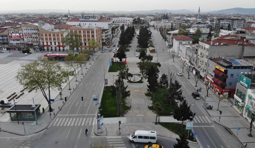 Sakarya yasakla birlikte hayalet kente döndü