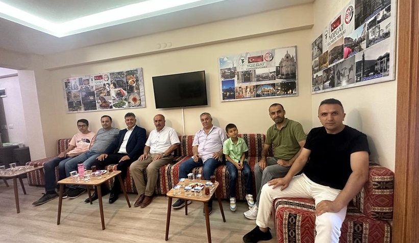 Sakarya Yozgatlılar Derneği’nde bayramlaşma