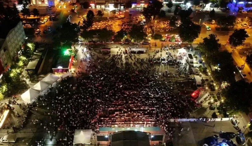 Sakaryada 15 Temmuz Demokrasi ve Milli Birlik Günü programı