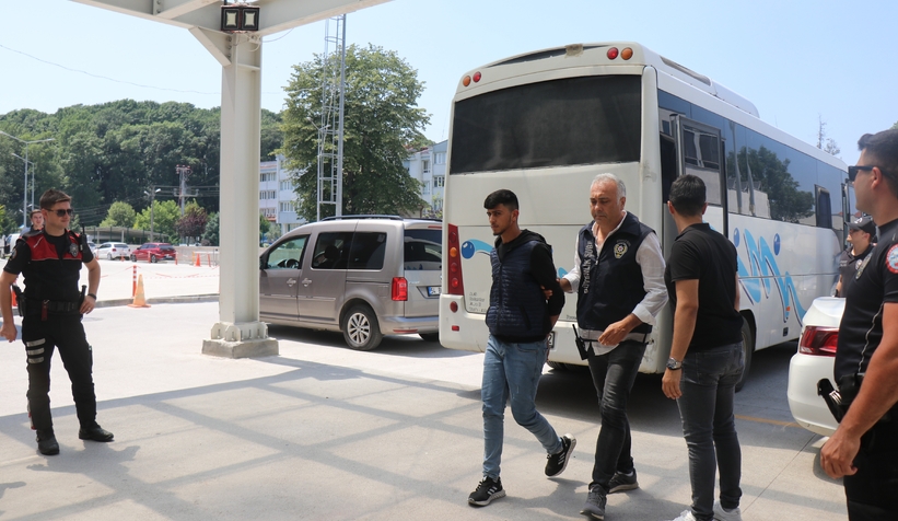 Sakaryada 515 çetesi sınır dışı ediliyor