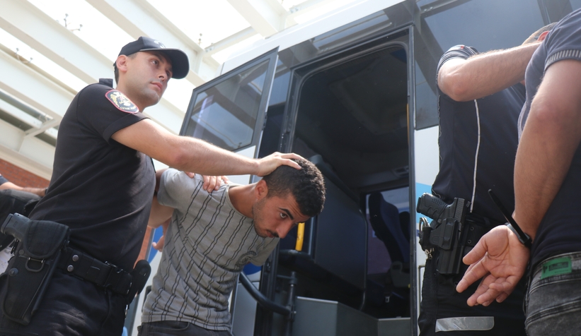 Sakaryada 515 çetesi sınır dışı ediliyor