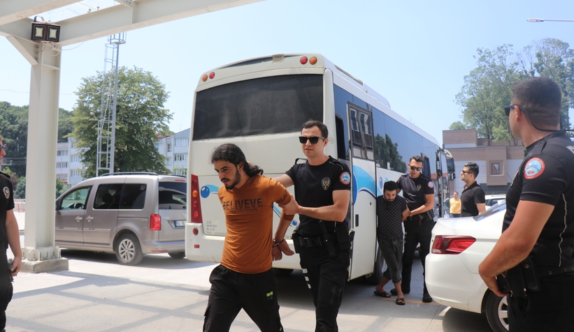 Sakaryada 515 çetesi sınır dışı ediliyor